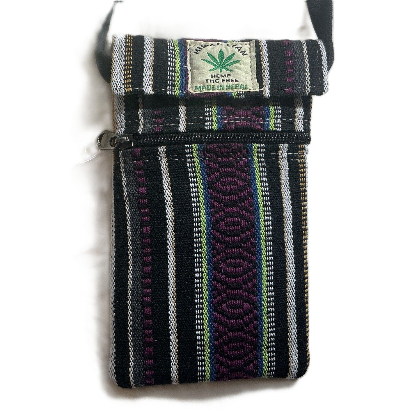 Himalayan Hemp Crossbody Bag Small