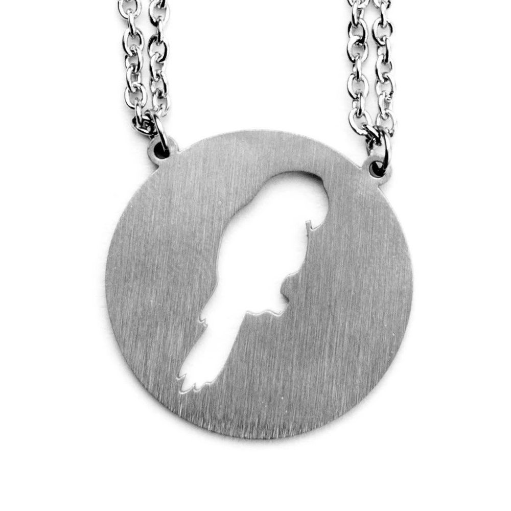 Personality Spirit Animal Stainless Steel Necklaces