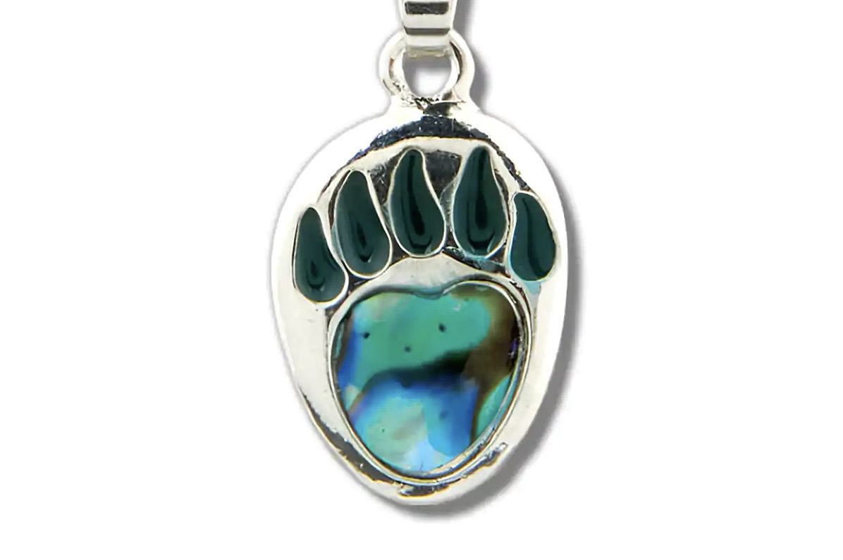 Storrs Abalone Shell Charm