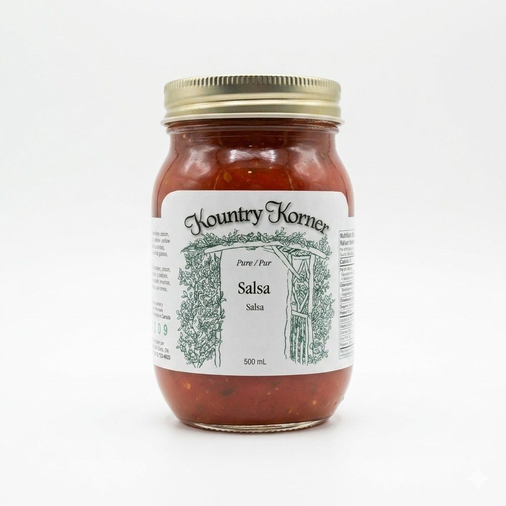 Kountry Korner Salsa 500ml