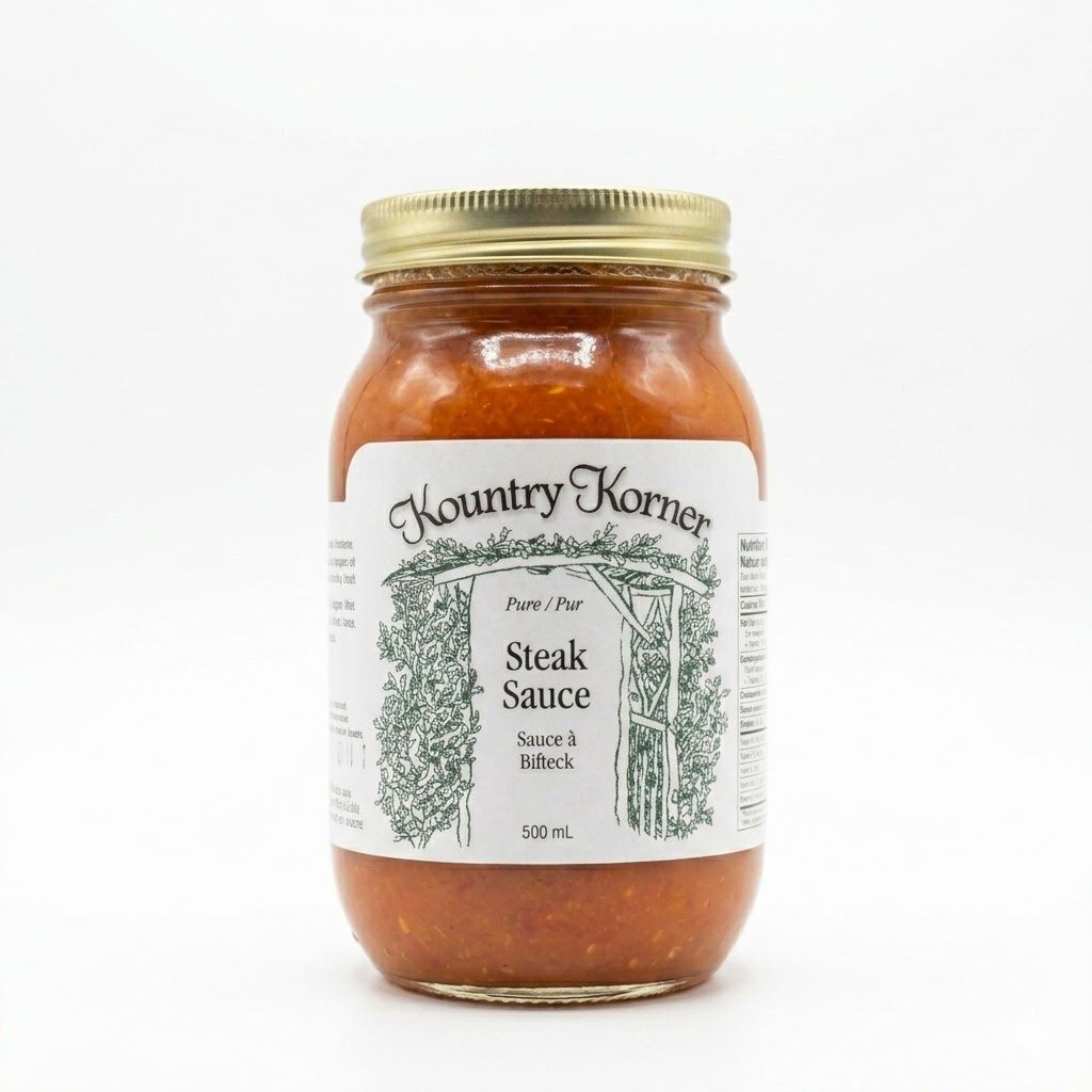 Kountry Korner Steak Sauce 500ml