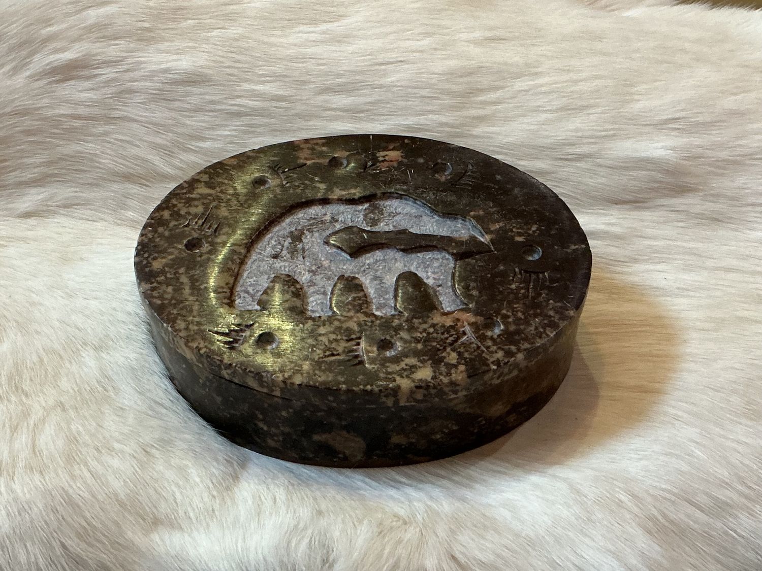 Stone Engraved Soap Boxes