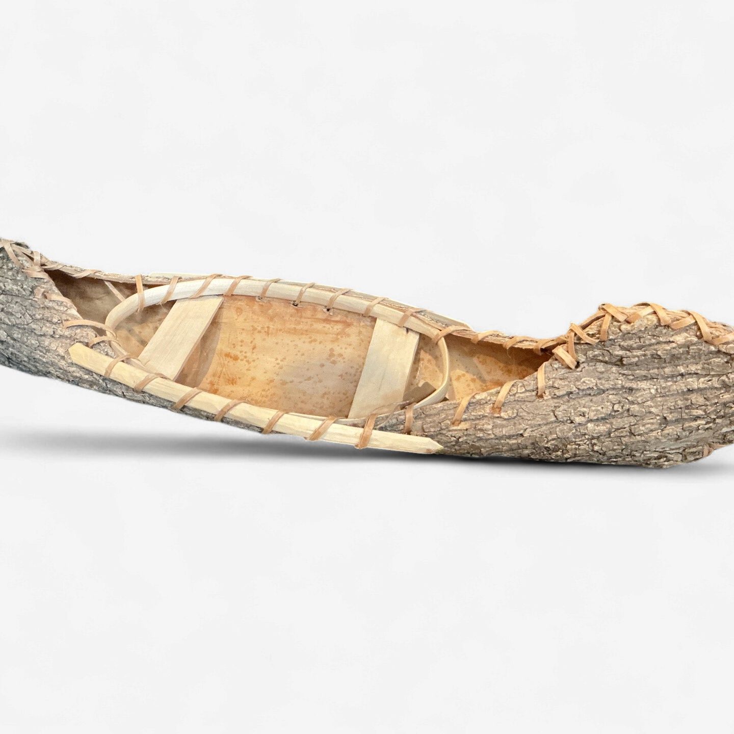 Bark Canoe Large