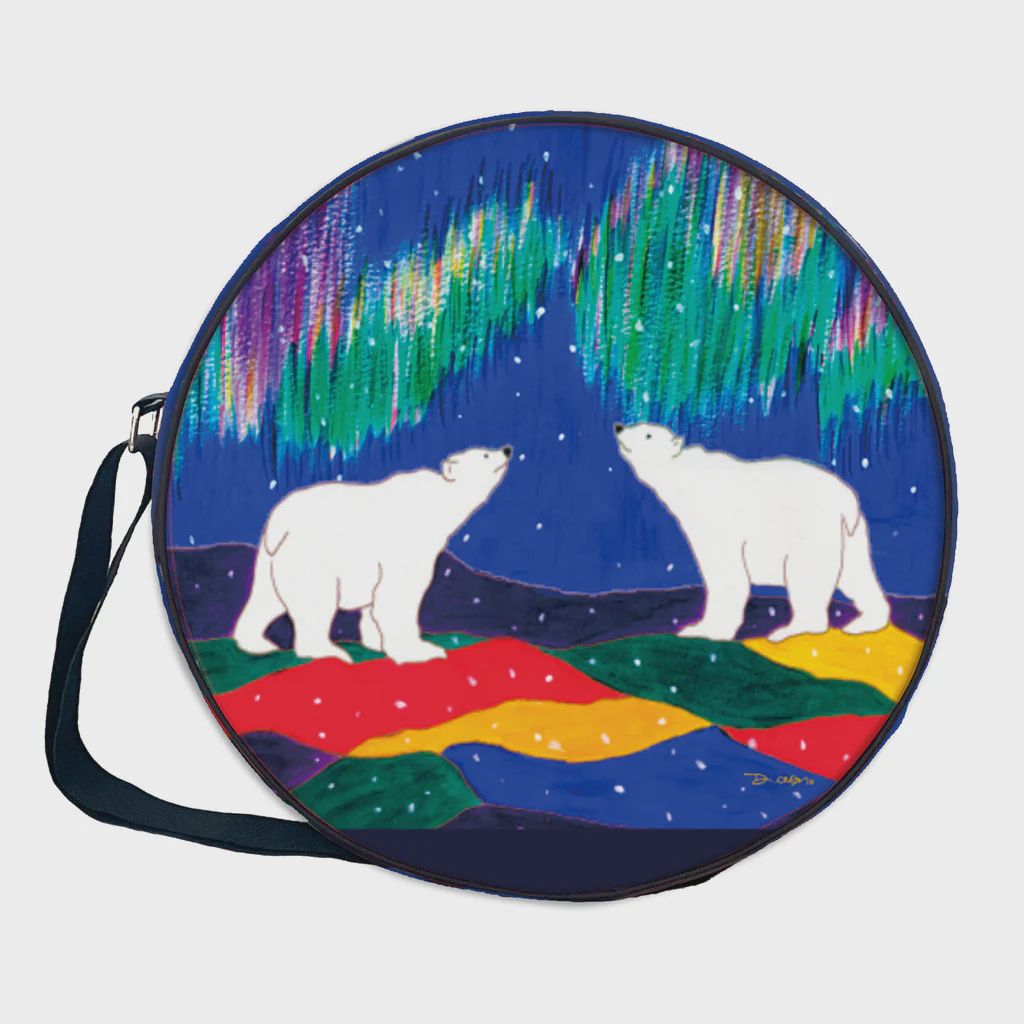 Oscardo 17” Drum Bag, Style: Sky Watchers- Dawn Oman