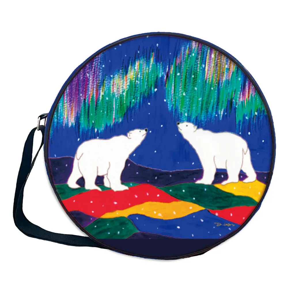 Oscardo 17” Drum Bag, Style: Sky Watchers- Dawn Oman