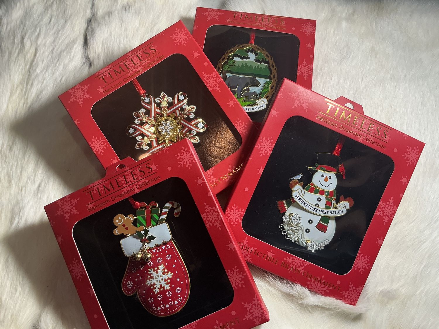 Timeless Heirloom Ornament Collection - Collectible