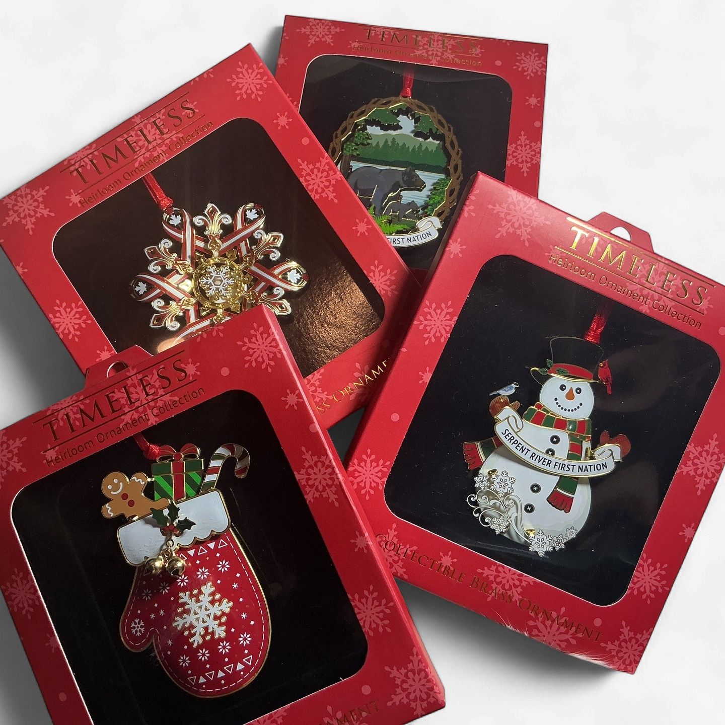 Timeless Heirloom Ornament Collection - Collectible