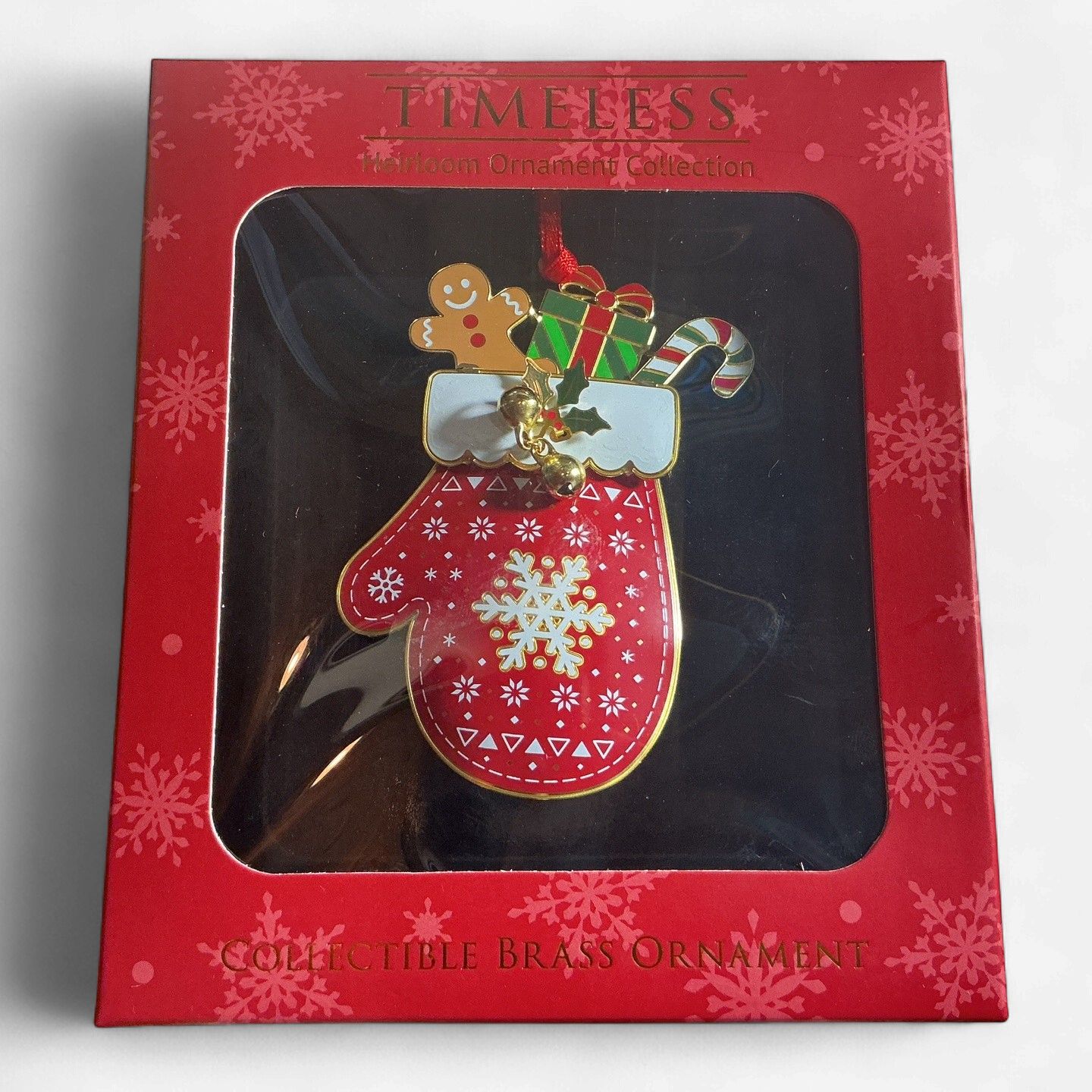 Timeless Heirloom Ornament Collection - Collectible, Design: Christmas Mitten