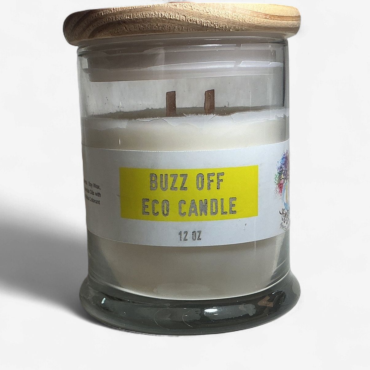 Eco Candle 12oz - Buzz Off