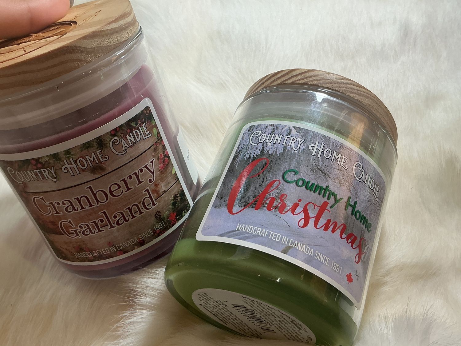 Country Home Candles 8oz