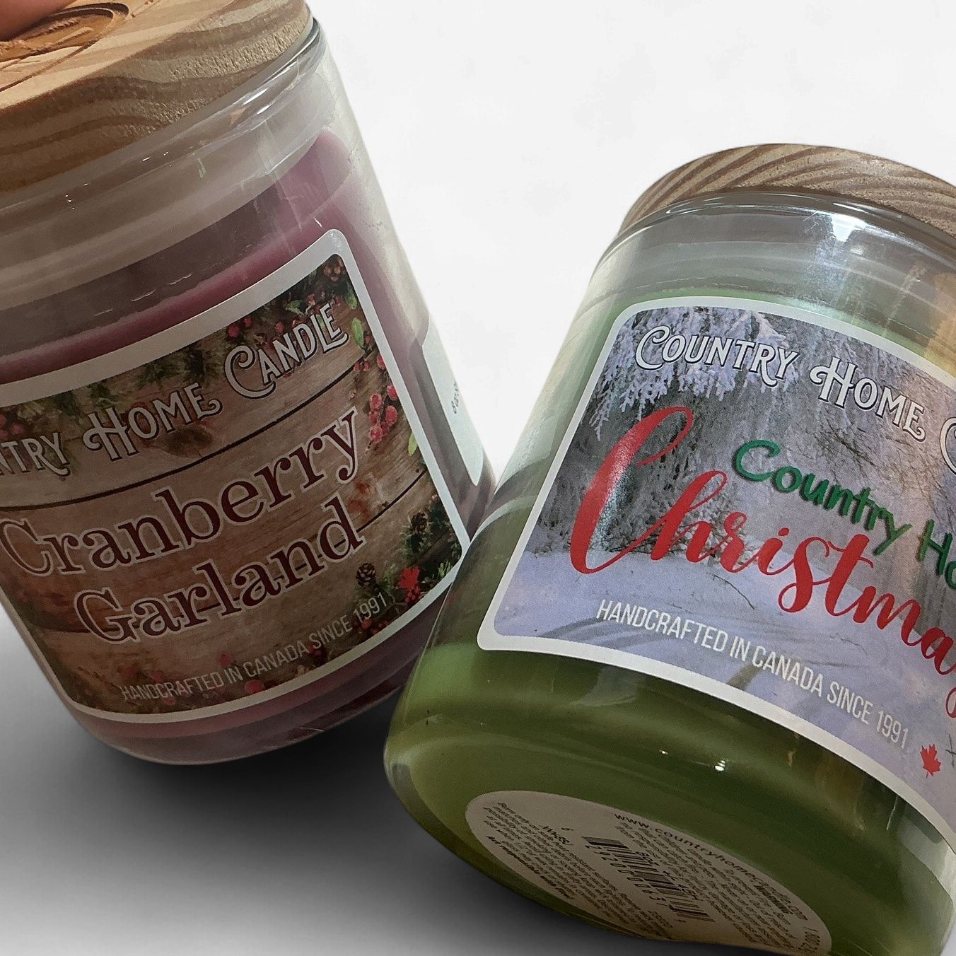 Country Home Candles 8oz