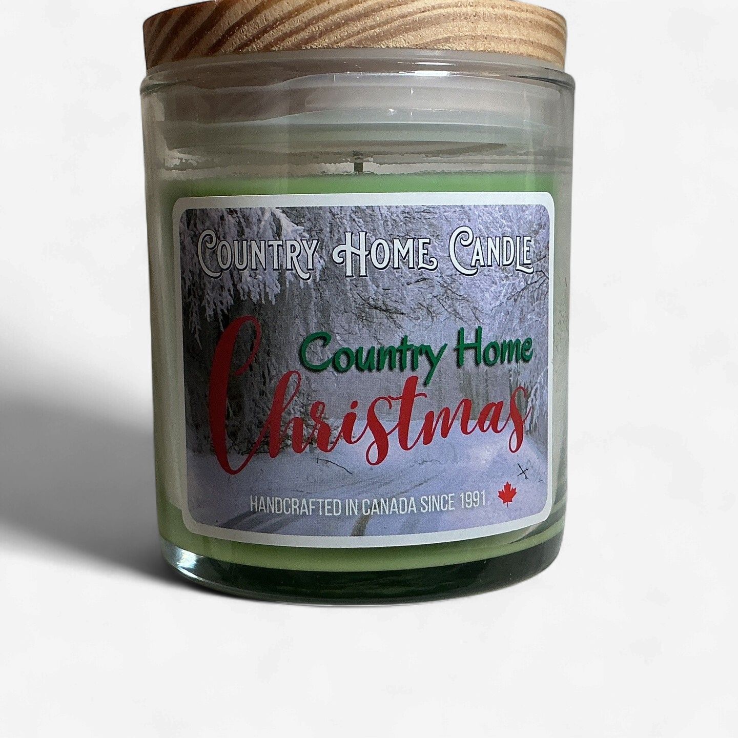 Country Home Candles 8oz, Scent: Country Home Christmas