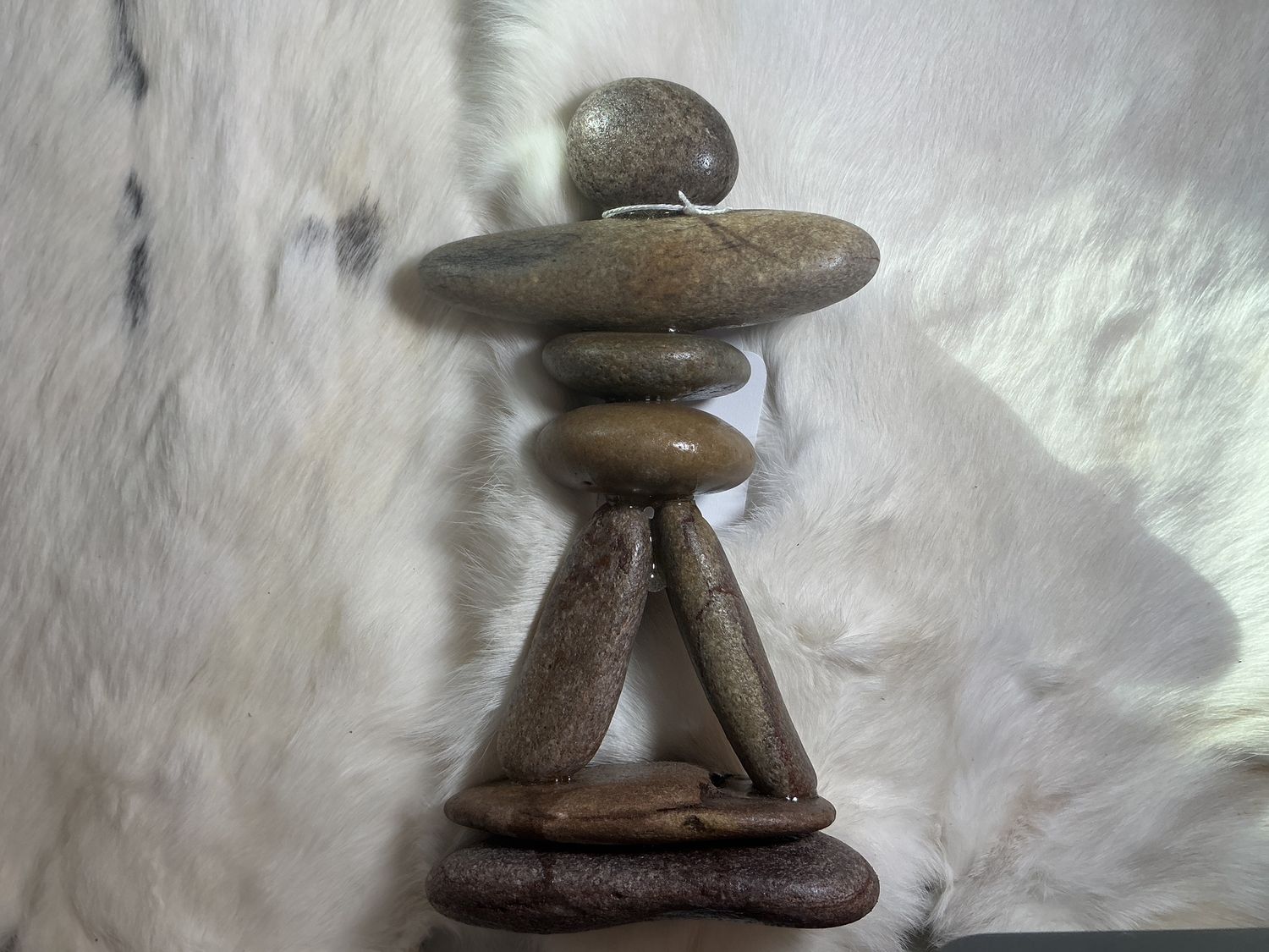 Large Handcrafted Inukshuk
