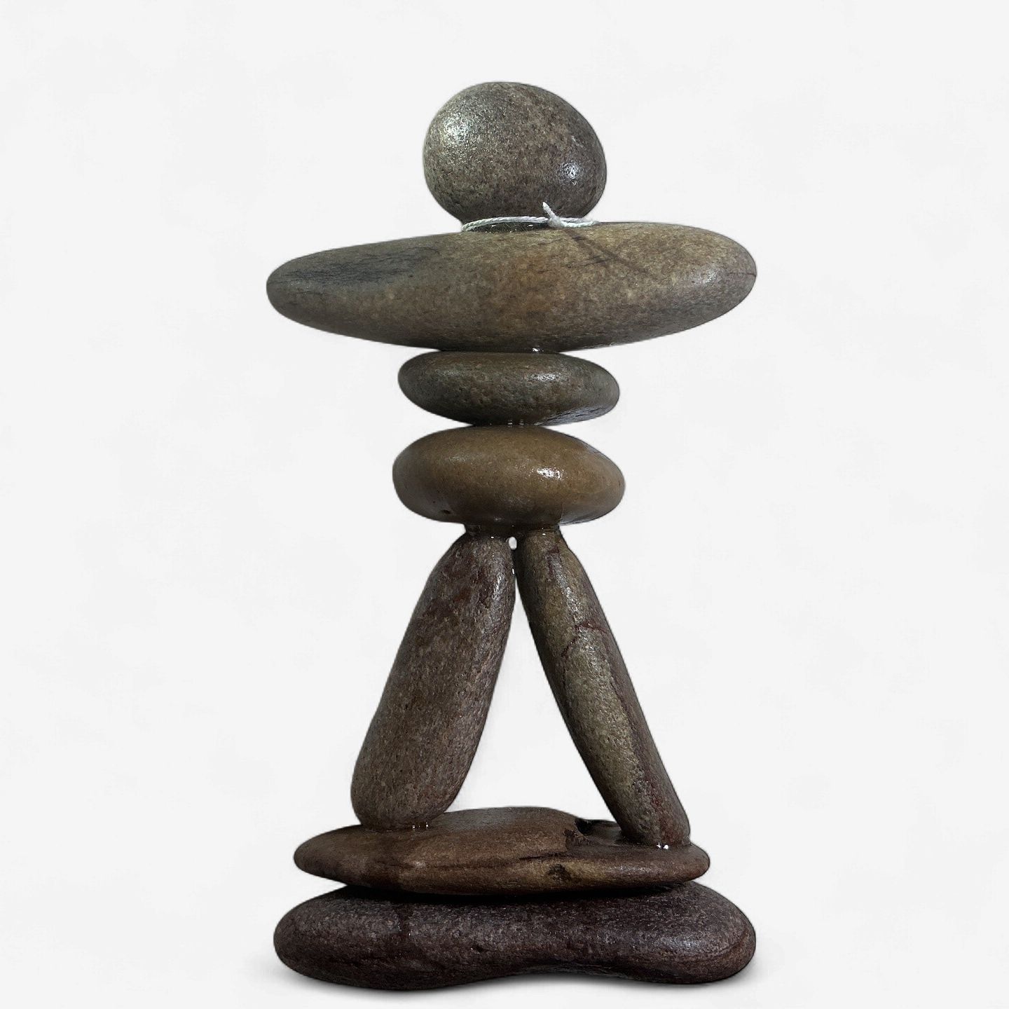Large Handcrafted Inukshuk