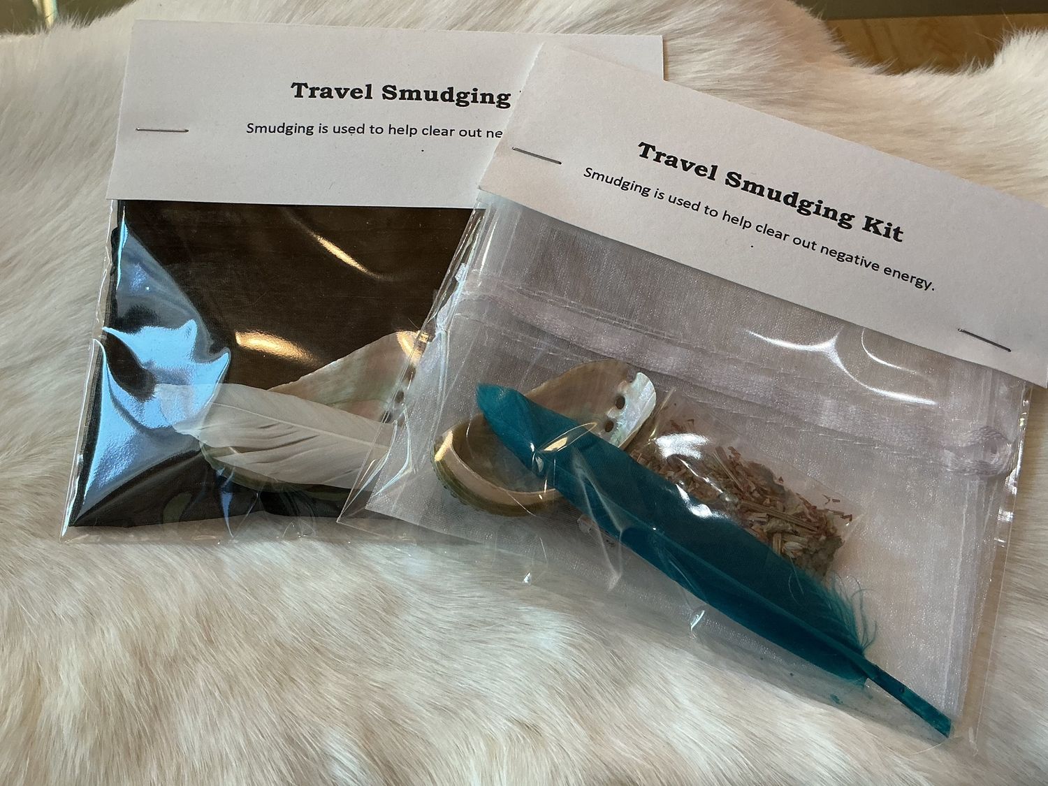 Travel Smudge Kits