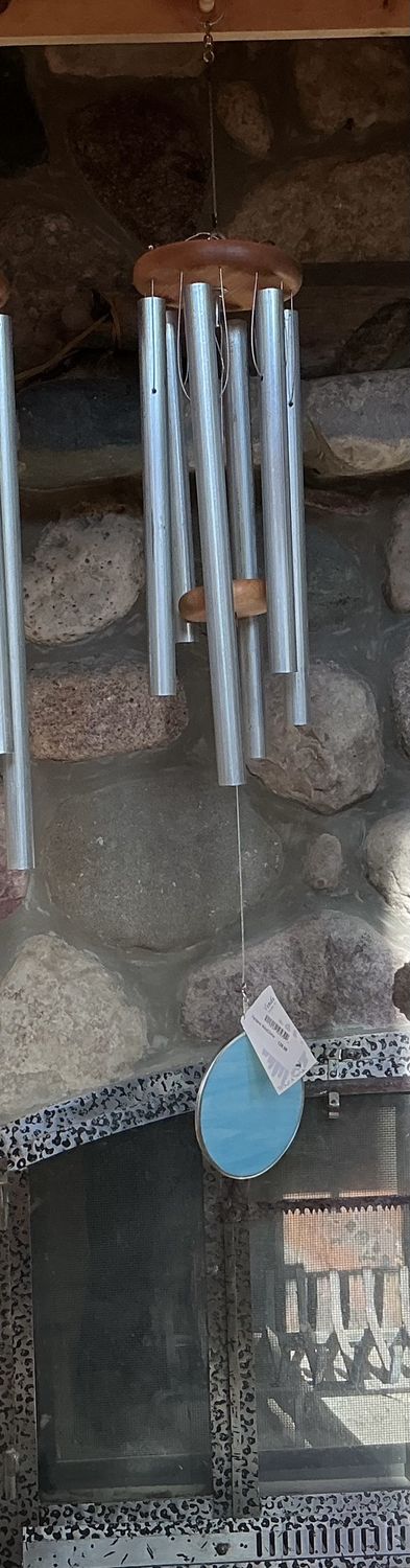 Island Winds- Pentatonic Wind Chime, Style: Light Blue