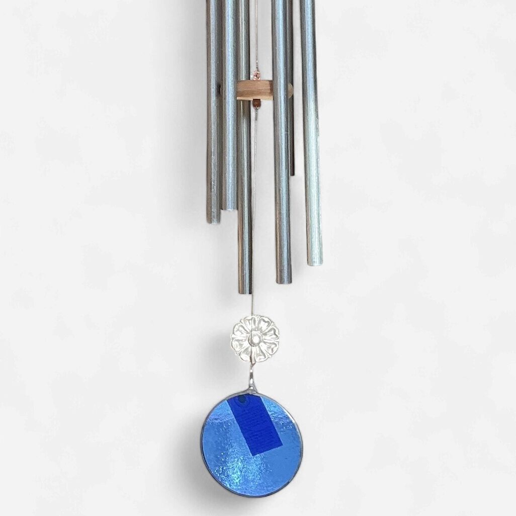 Island Winds- A Minor Wind Chime, Style: Dark Blue