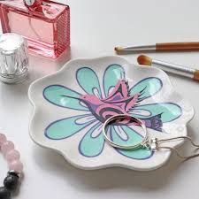 Hummingbird Trinket Dish- Nicole La Rock