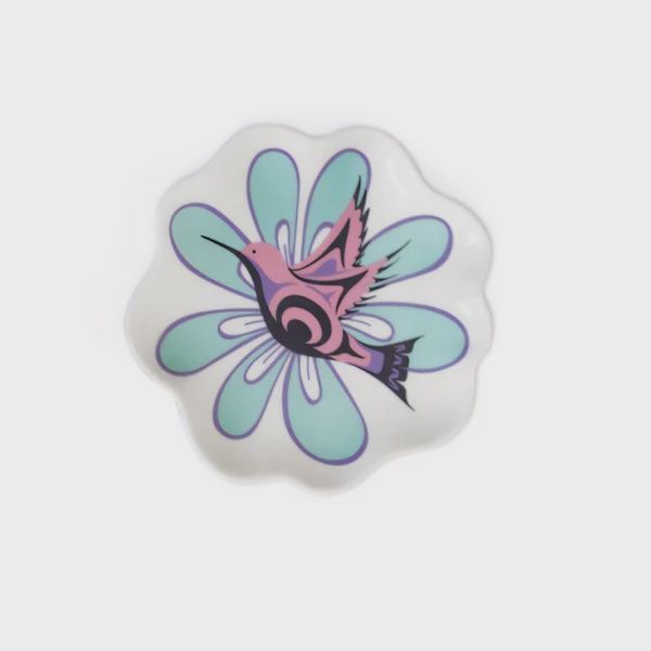 Hummingbird Trinket Dish- Nicole La Rock