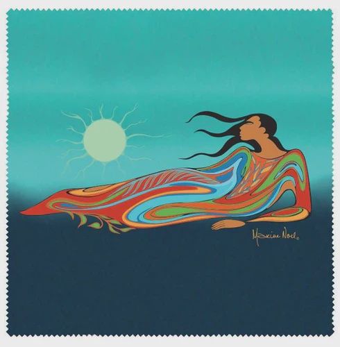 Oscardo Glass Cleaner Microfibre Cloth