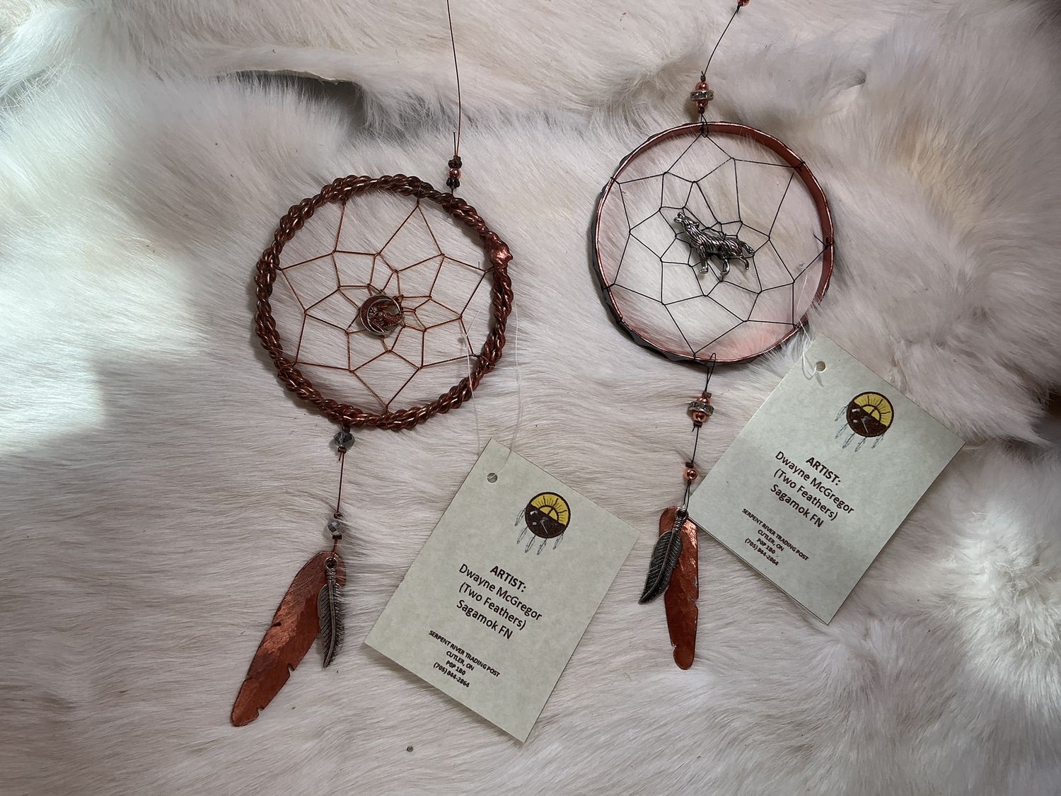 Dreamcatchers Copper by Dwayne McGregor