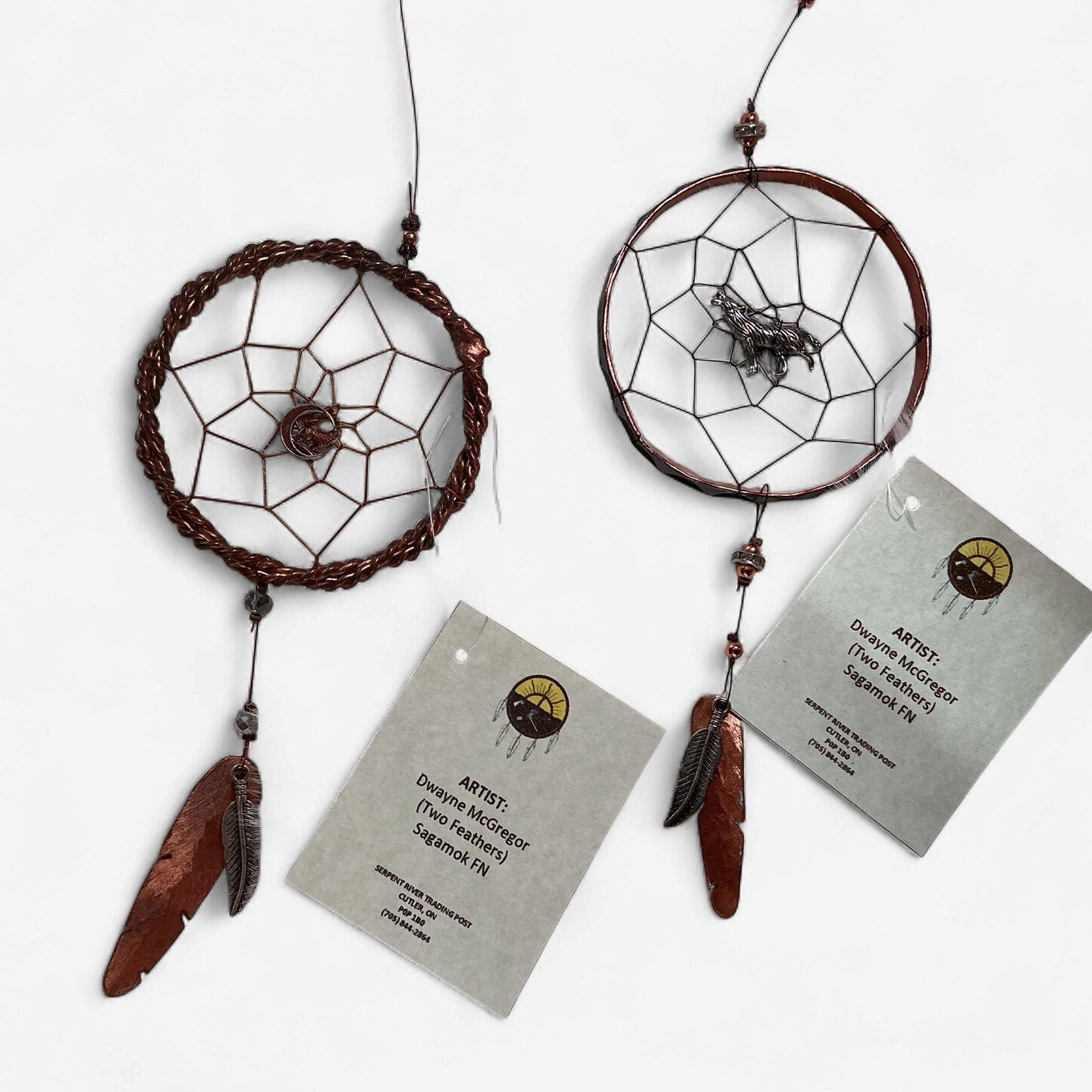 Dreamcatchers Copper by Dwayne McGregor