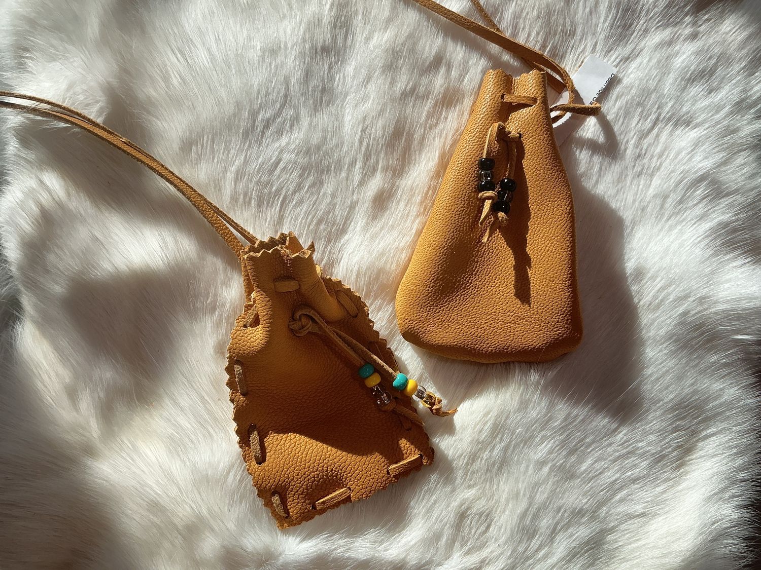 Medicine Pouches by SRFN Craftmakers