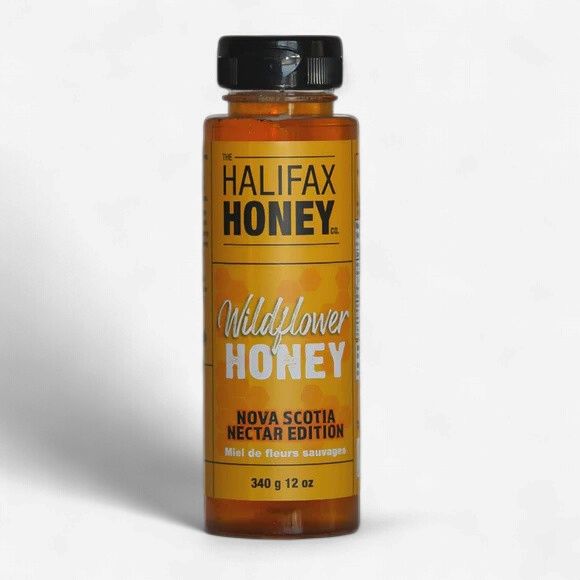 The Halifax Honey Co. Wonderful Wildflower Honey 12oz