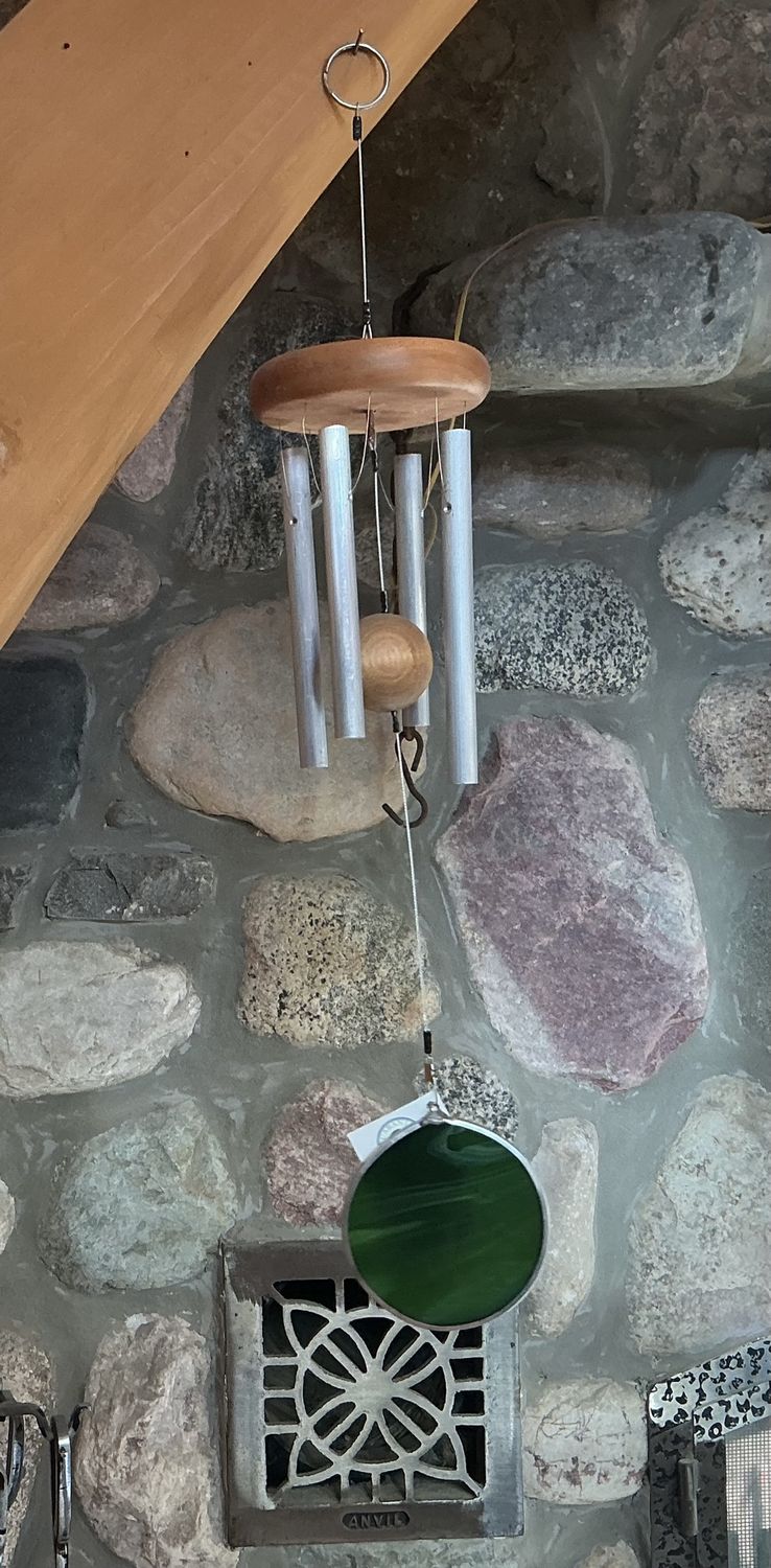 Island Winds - New Meadow Wind Chime, Style: Green