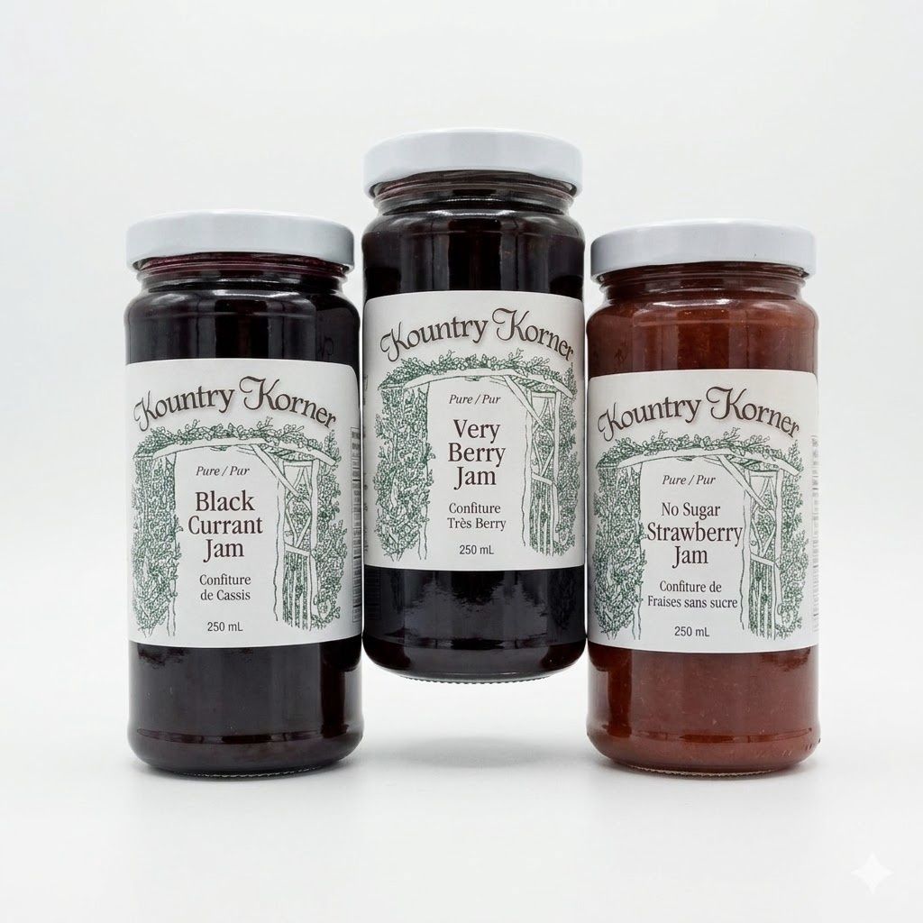 Kountry Korner Jams 250ml