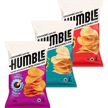 Humbles Organic Potato Chips 135g