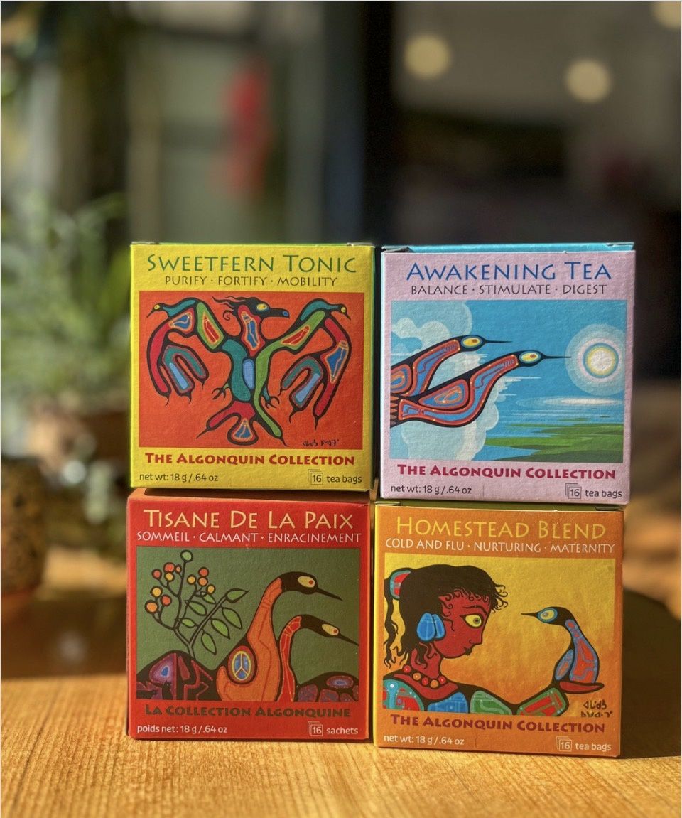 Wild Canadian Tea - The Algonquin Collection 18g