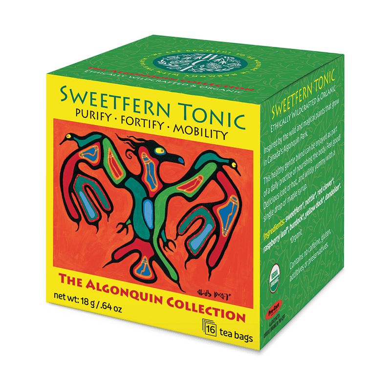 Wild Canadian Tea - The Algonquin Collection 18g, Flavour: Sweetfern Tonic