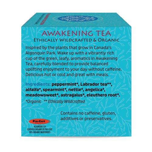Wild Canadian Tea - The Algonquin Collection 18g