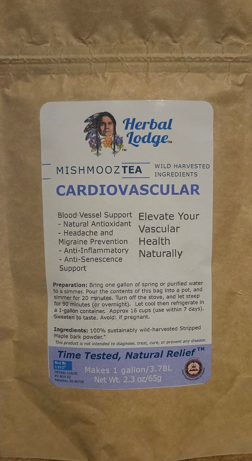 Herbal Lodge Mishmooz Tea - Cardiovascular