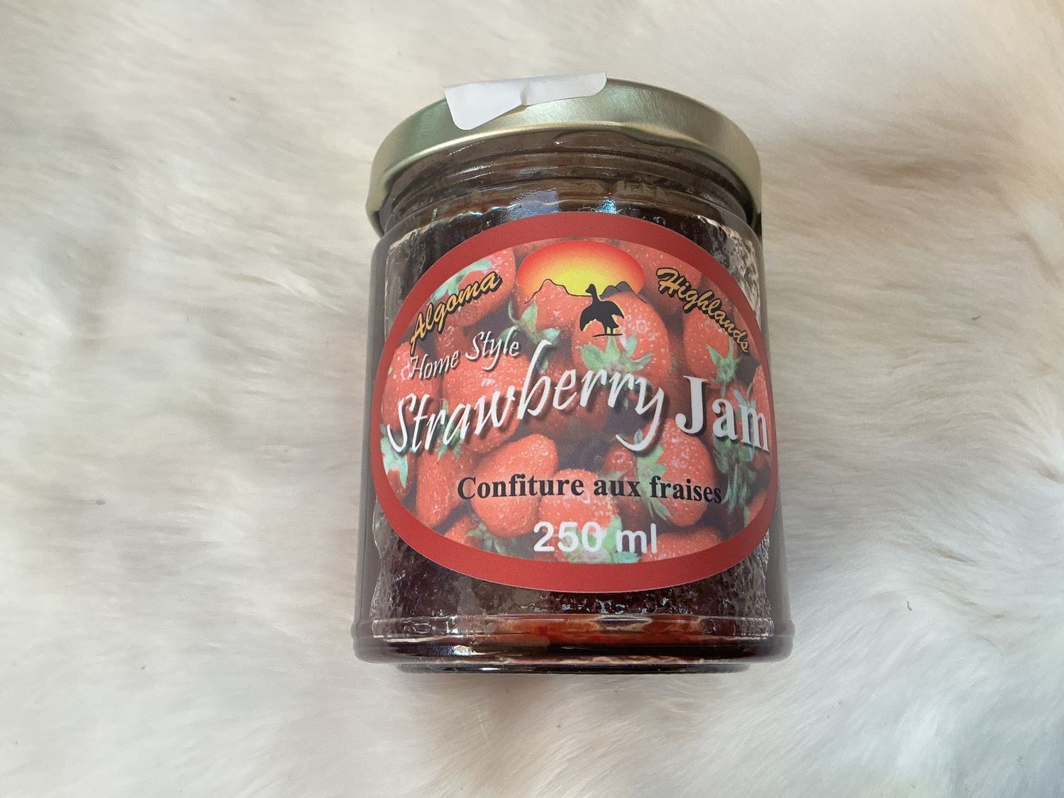 Algoma Highlands Homestyle Strawberry Jam 250ml