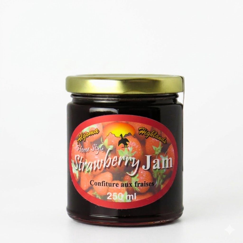 Algoma Highlands Homestyle Strawberry Jam 250ml