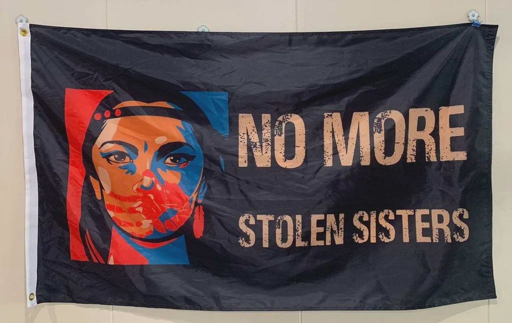 No More Stolen Sisters Flag