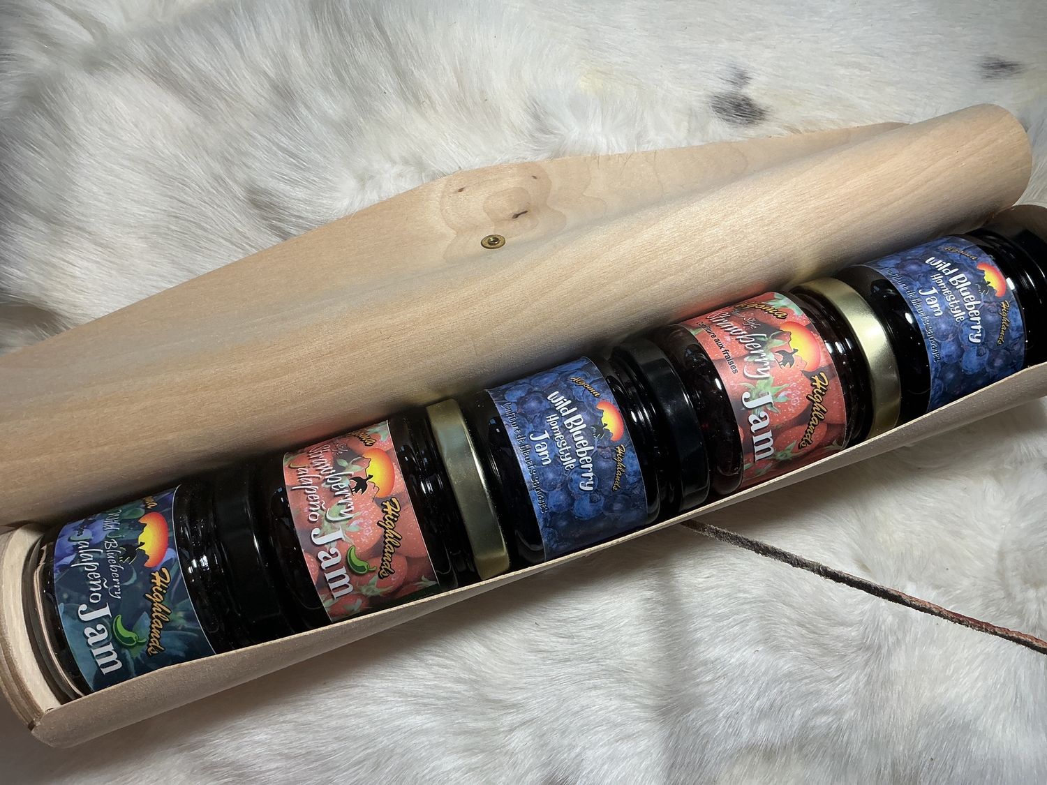 Algoma Highlands 5 Jar Assorted Jam Gift Set