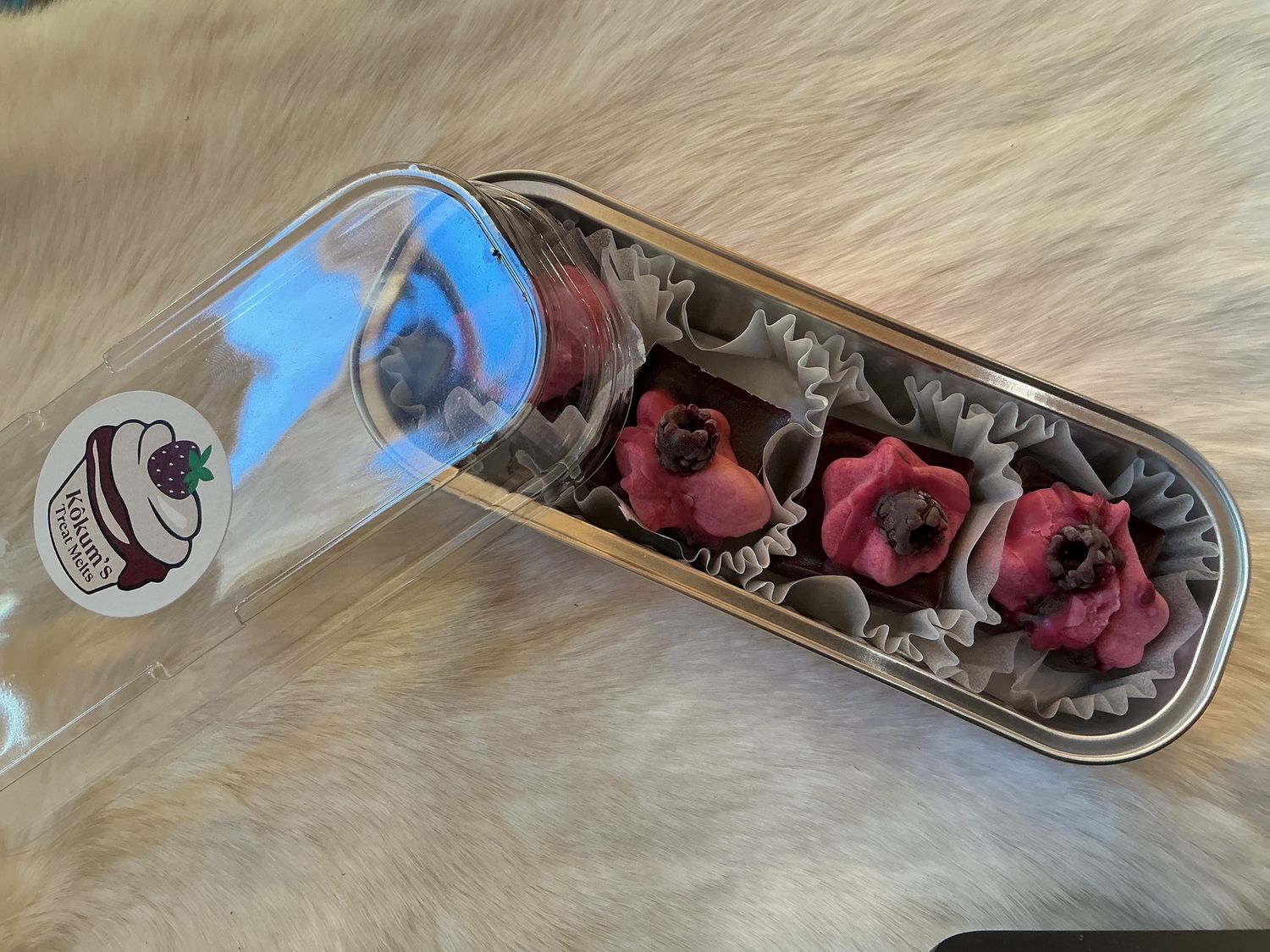 Kôkum’s Kitchen- Wax Melts, Scent: Raspberry Square