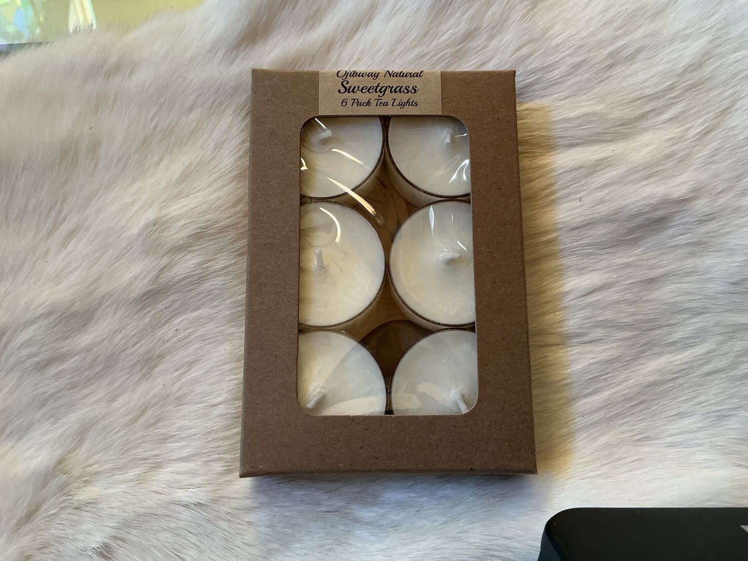Ojibway Natural Tealight