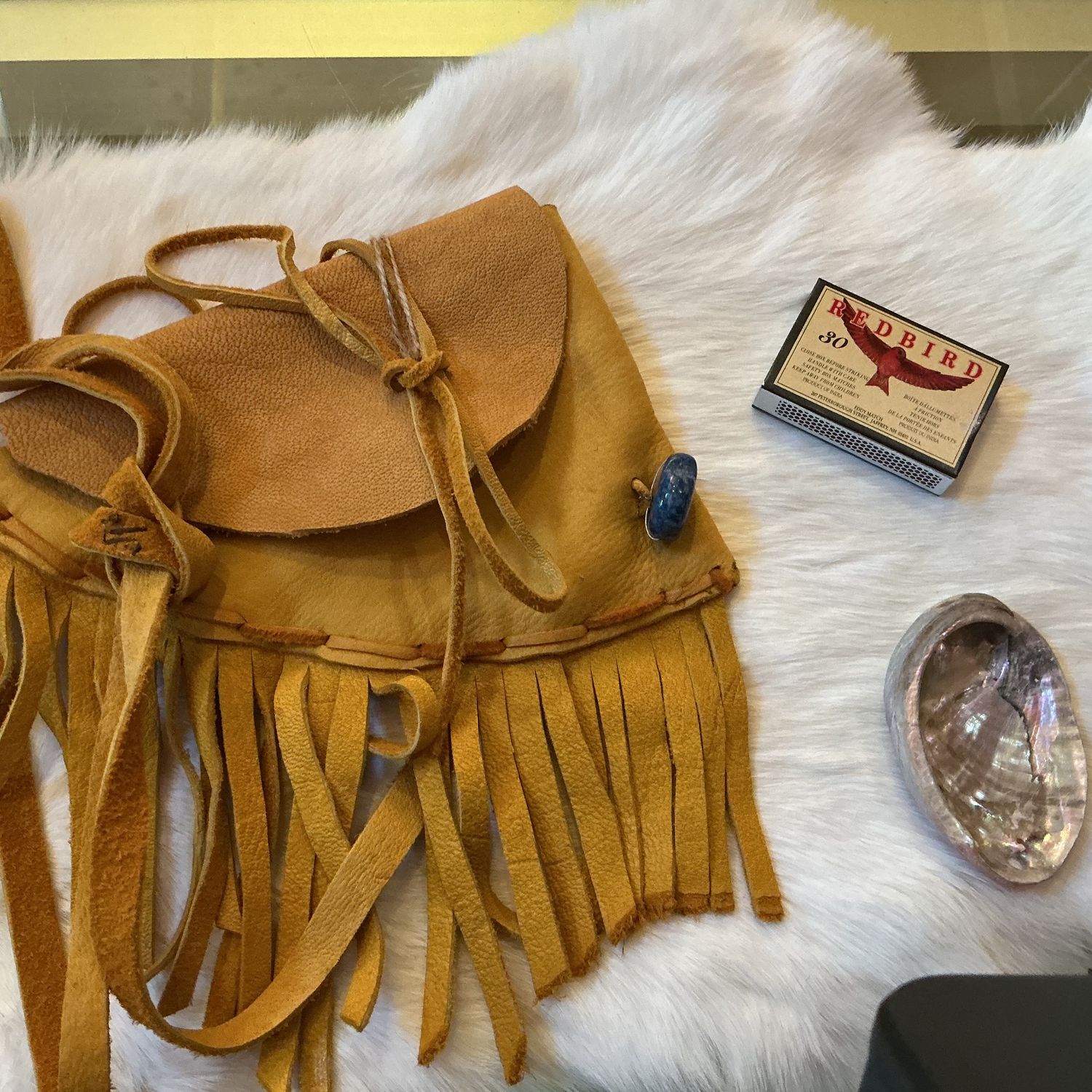 Leather Travel Medicine Pouch, Style: 1