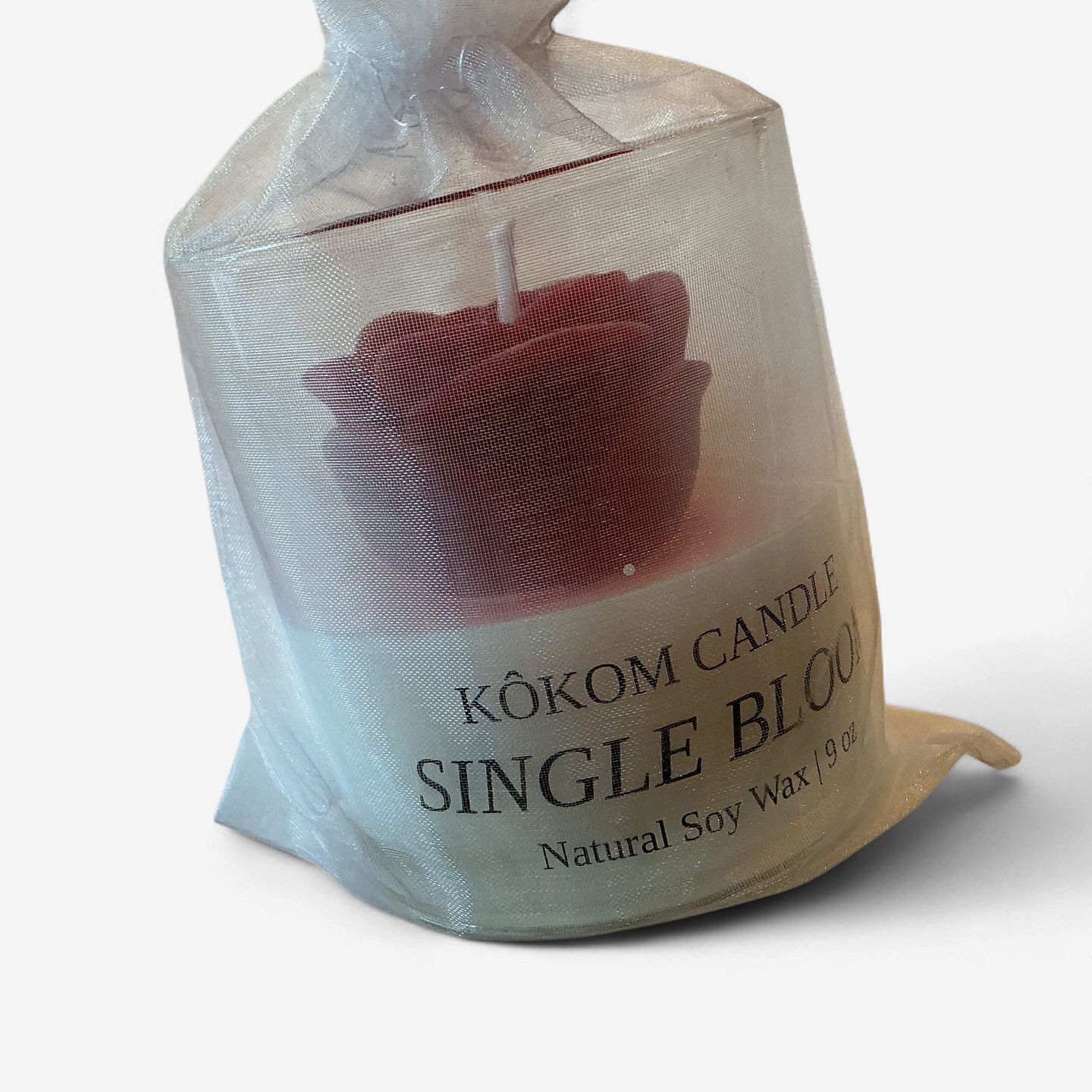 Kǒkom Candle- Single Bloom