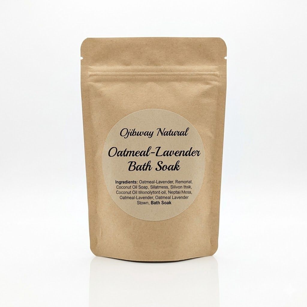 Ojibway Natural Bath Soak