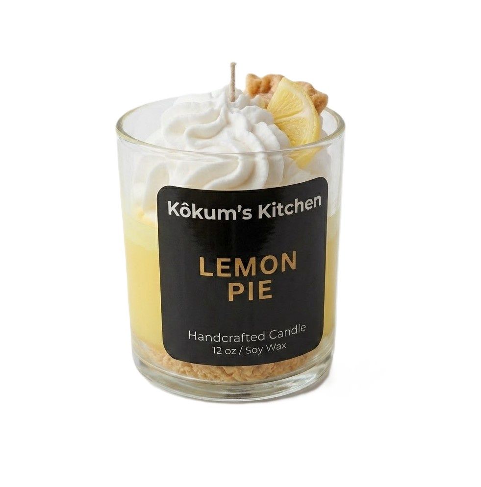 Kôkum’s Kitchen Candles, Scent: Lemon Pie