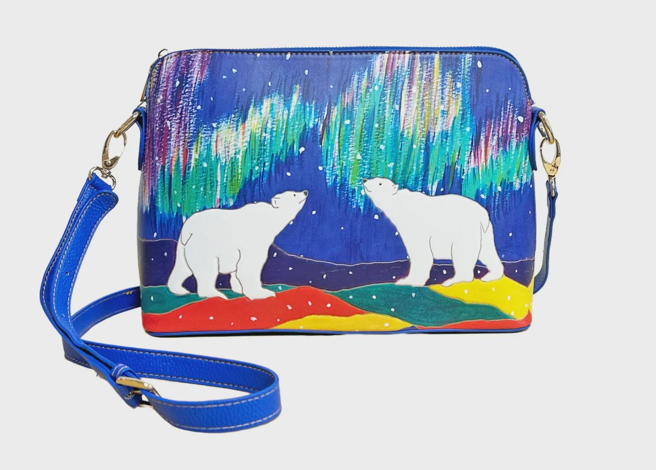 Oscardo Crossbody Bag, Style: Sky Watchers- Dawn Oman