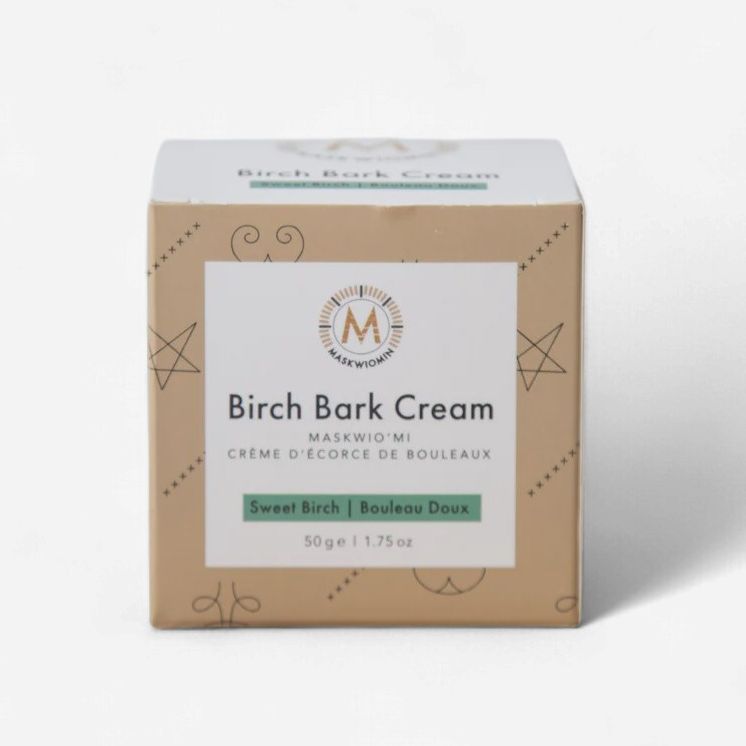 Maskwiomin Birch Bark Cream, Scent: Sweet Birch
