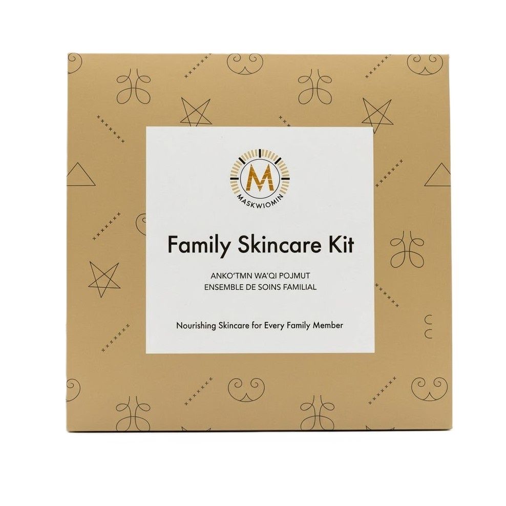 Maskwiomin Family Skincare Kit