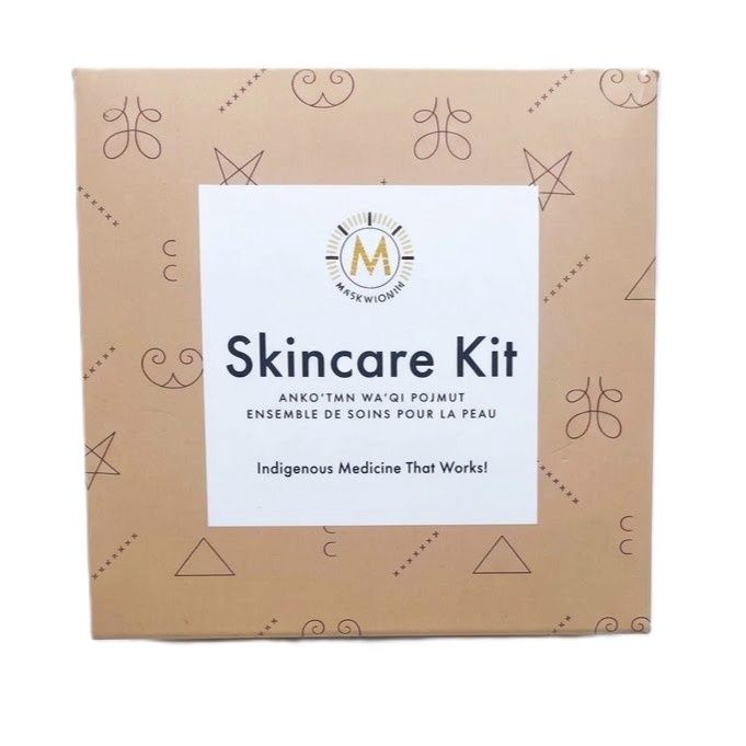 Maskwiomin Skincare Kit