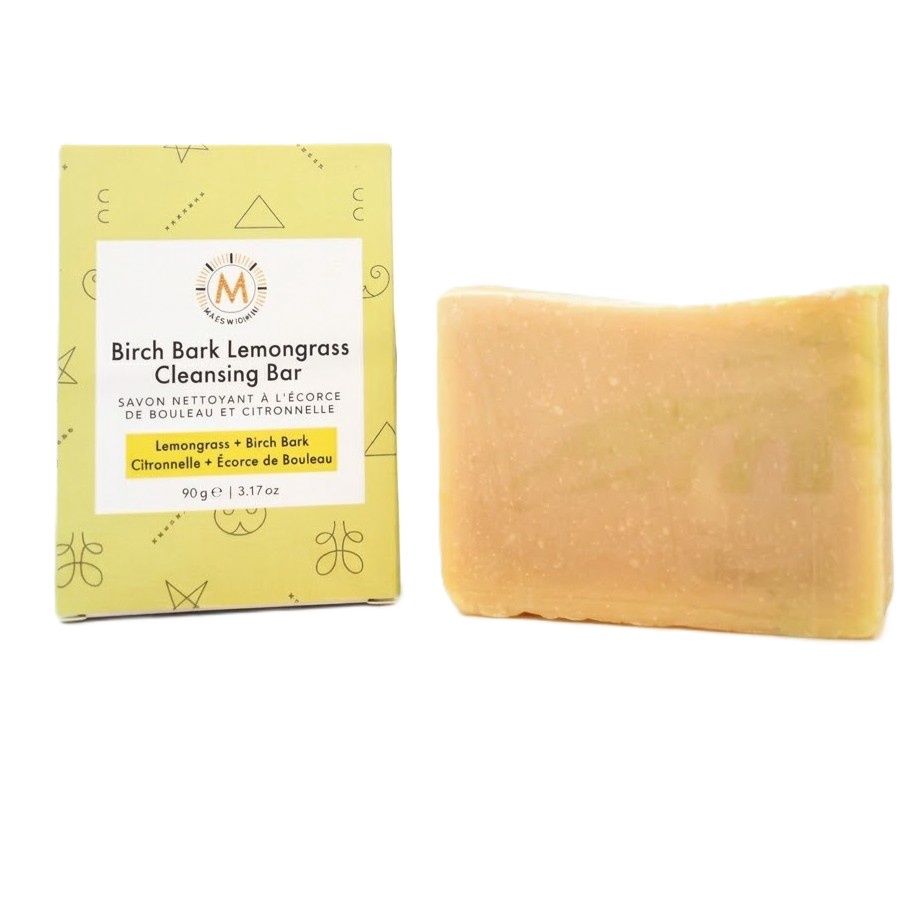 Maskwiomin Birch Bark Cleansing Bar